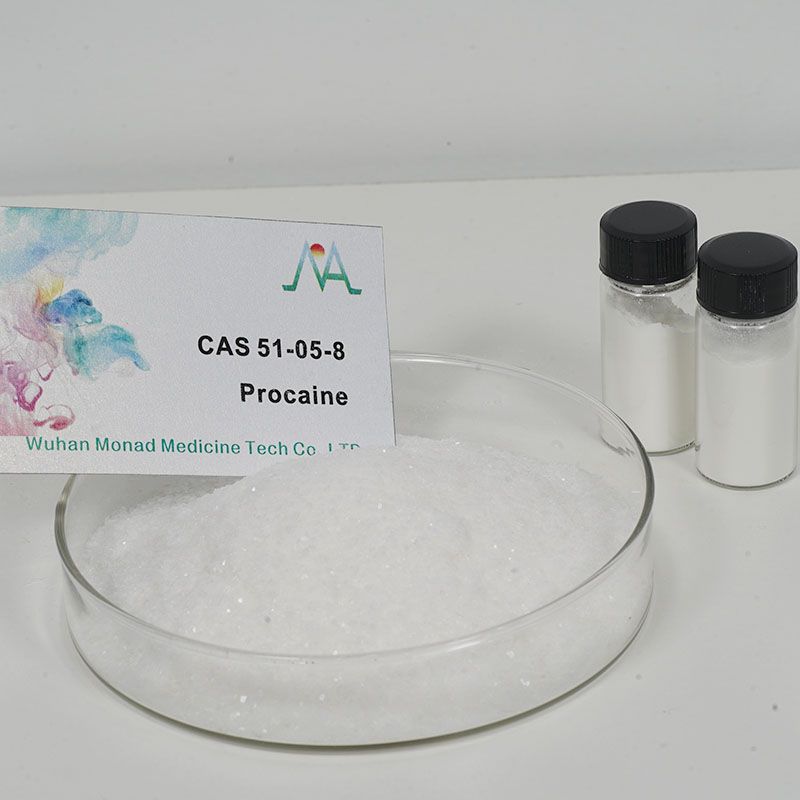 Factory Supply Pharmaceutical Procaine Hydrochloride CAS 51-05-8 Procaine HCl