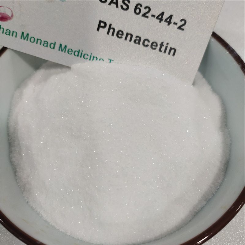shiny phenacetin powder cas 62-44-2 usa warehouse pian killer caine
