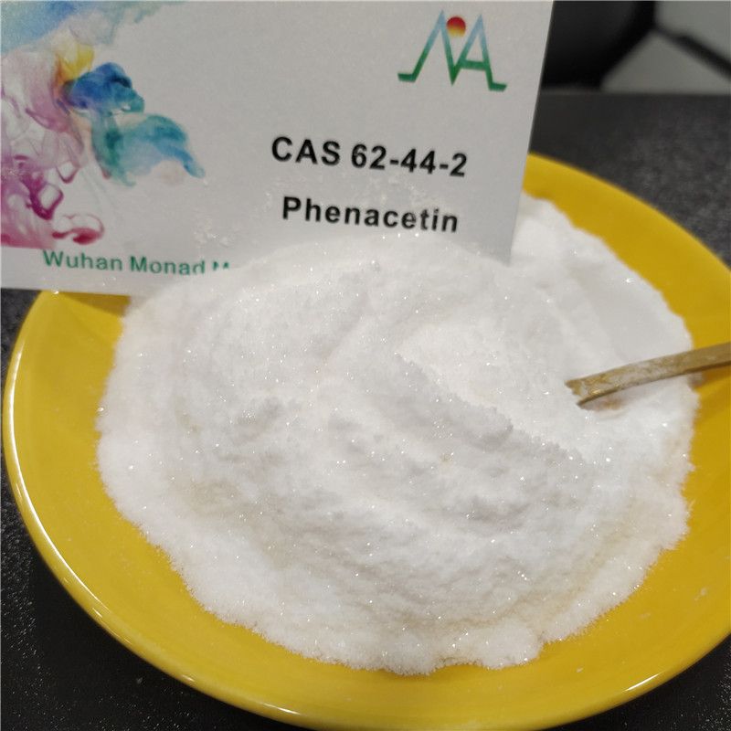 shiny phenacetin powder cas 62-44-2 usa warehouse pian killer caine