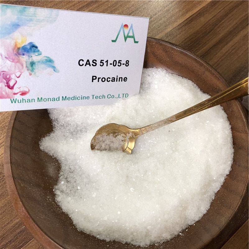 Procaine hcl and pricaine powder cas 51-05-8/59-46-1 in stock