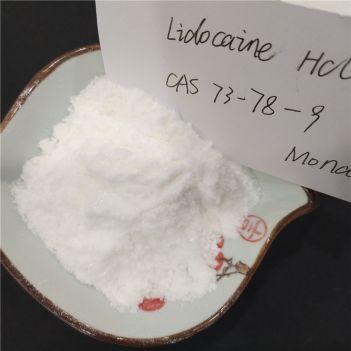 Lidocaine hcl powder cas 137-58-6/73-78-9 anthestic product