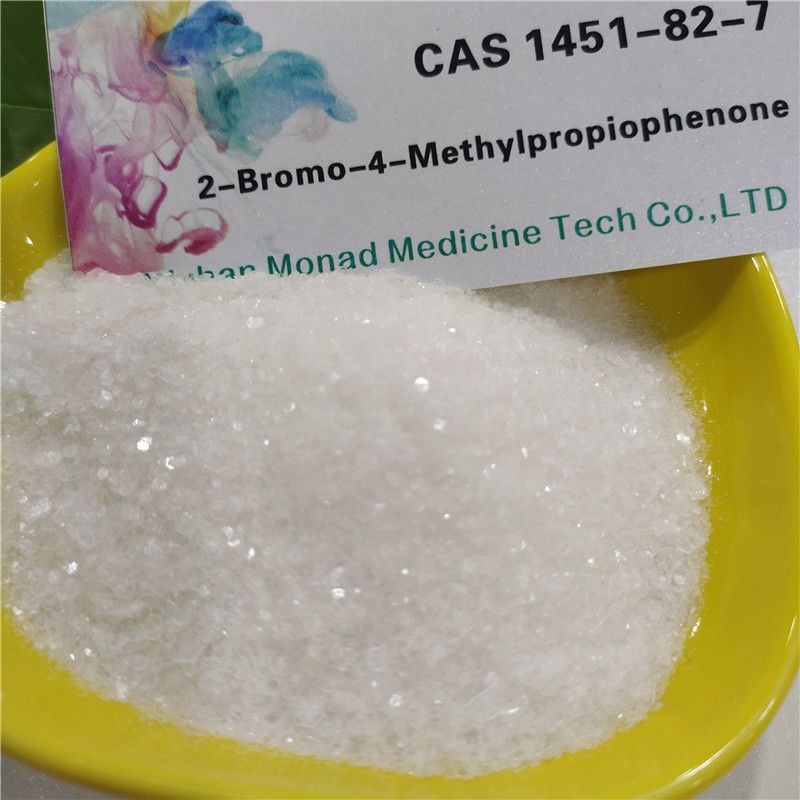 high purity of 2-Bromo-4-Methylpropiophenone CAS 1451-82-7 / 49851-31-2 Safety Delivery to Russia Ukraine