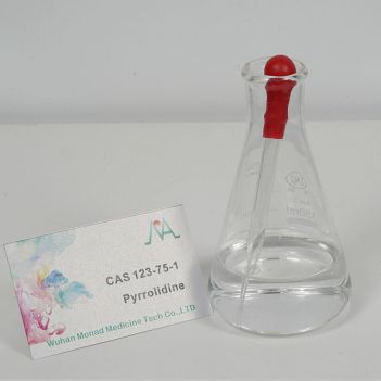 Organic Intermediatete Chemical  Pyrrolidine/Tetrahydropyrrole Chemical CAS 123-75-1