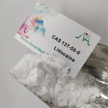 Lidocaine 137-58-6 /Lidocaine HCl 73-78-9 Pain Relief Powder