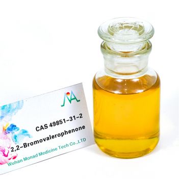 safe Shipping 49851-31-2/124878-55-3/2-Bromovalerophenone Cas 49851-31-2 to Russia